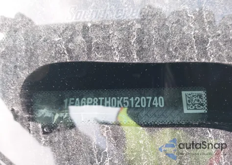 2019 Ford Mustang Ecoboost Premium z USA, uszkodzony, nr VIN 1FA6P8TH0K5120740